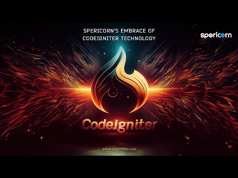 CodeIgniter Development at Spericorn Technology : Empowering Your Business