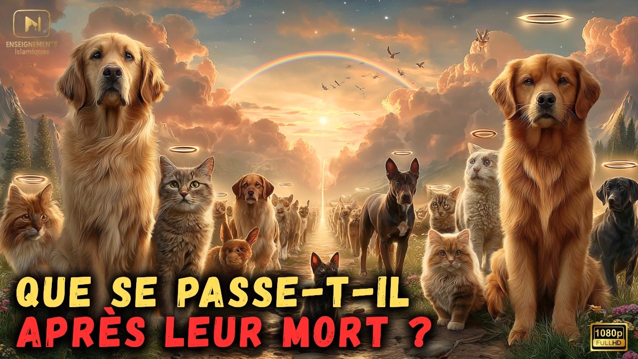 Le destin des animaux après la mort selon le Coran et les Hadiths (émouvant)
