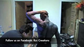 SpiderMan Body Paint