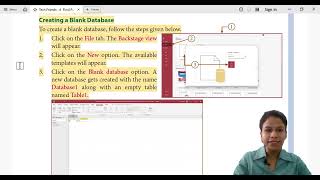 Chapter-2 (Class 8) Introduction to Access 2021 | Tech Friends | Elegant Publishers
