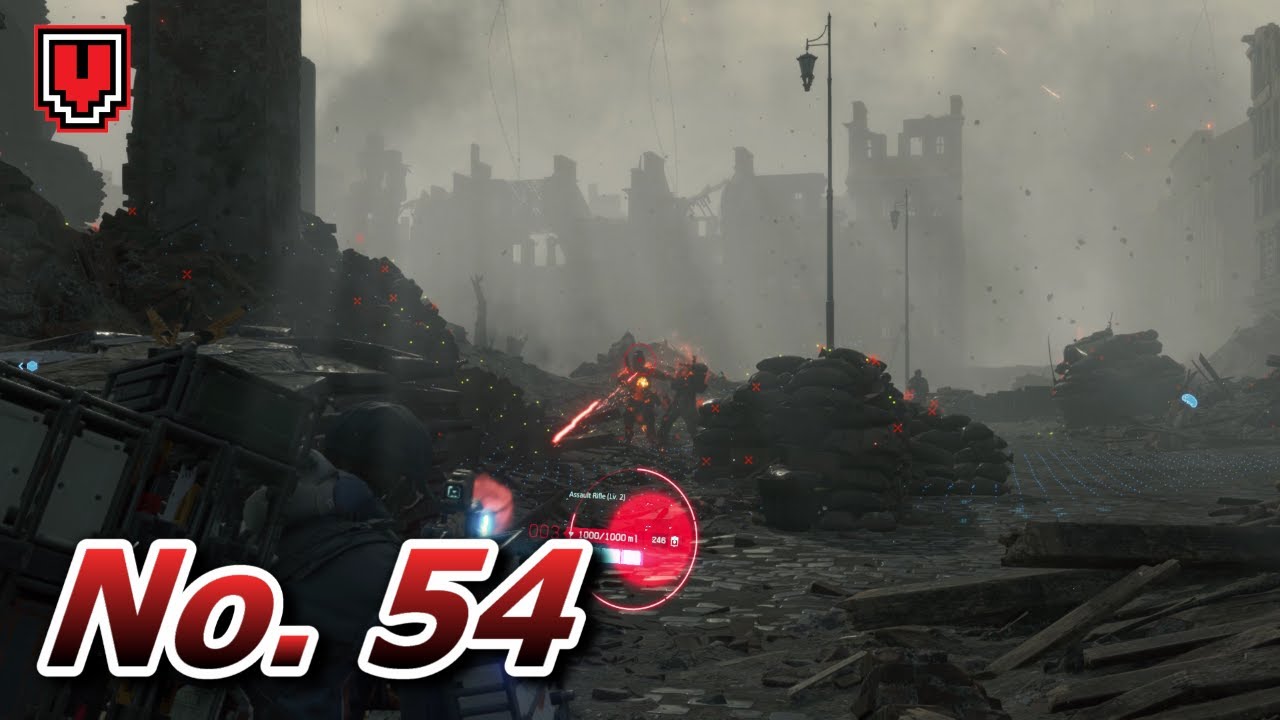 [Order No. 54] Escape the Battlefield // DEATH STRANDING (Hard)