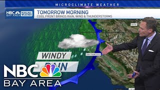 Bay Area forecast: Storm brings morning rain and wind