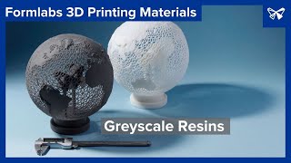 Formlabs Materials Explained Greyscale Resins