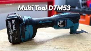 DTM53 - 18V LXT Brushless Cordless Tool-less Multi Tool