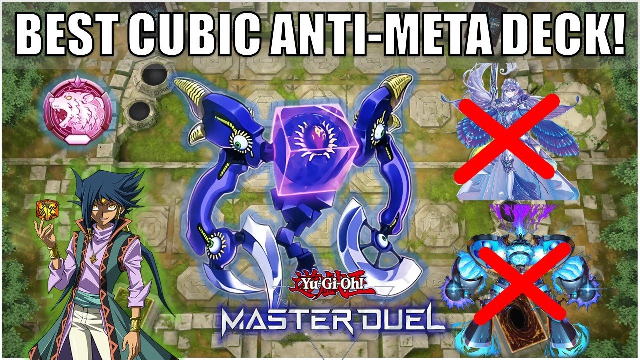yugioh cubic deck master duel Complete Custom for Yu-Gi-Oh! The Dark Side of Dimensions For those who are interested