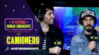 #VorterixEmergente: Nota Camionero