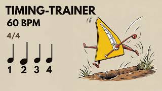 60 BPM TIMING TRAINER · METRONOME