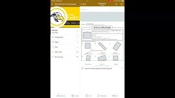 HMS Canvas: Student Accessing Feedback for an Assignment (iOS App)