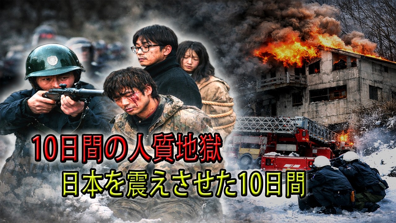 あさま山荘事件 - 連合赤軍の悲劇: 革命が仲間殺しに変わった10日間