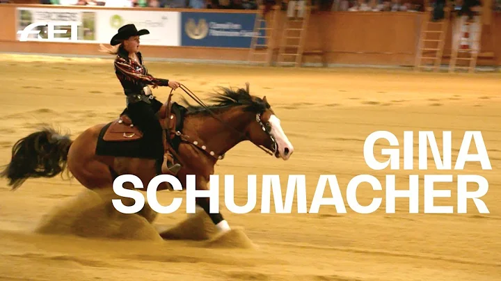 Gina Schumacher sets her sight on the Reining Euro...