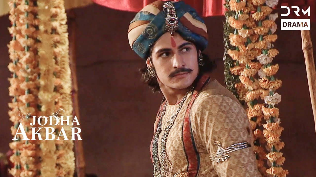 Saat pandangan pertama Akbar jatuh pada Jodha... adegan romantis yang tak terlupakan 💕 | G182X