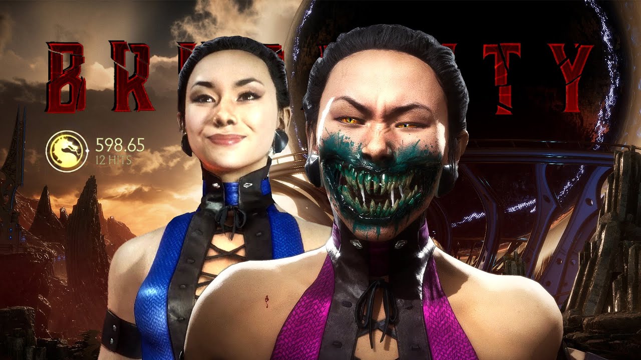 Mileena / Kitana Tag-Team Combos