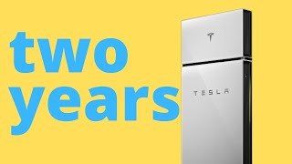 The TRUTH About Tesla Powerwalls (2yr Review)