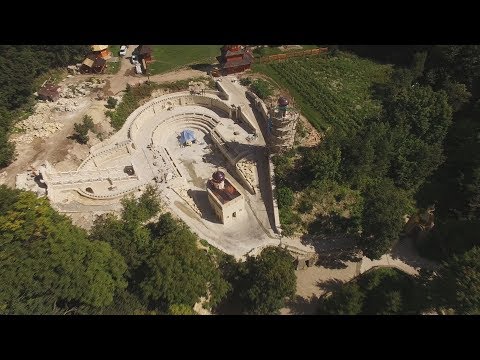 У Зарваниці готуються до відкриття унікальної культової споруди «Українського Єрусалима»