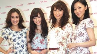 乃木坂46・白石麻衣「握手会で可愛いと思ってほしい」　「L'EST ROSE」初CM発表会(2)