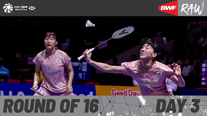 DAIHATSU Japan Open 2025 | Day 3 | Court 2 | Round of 16