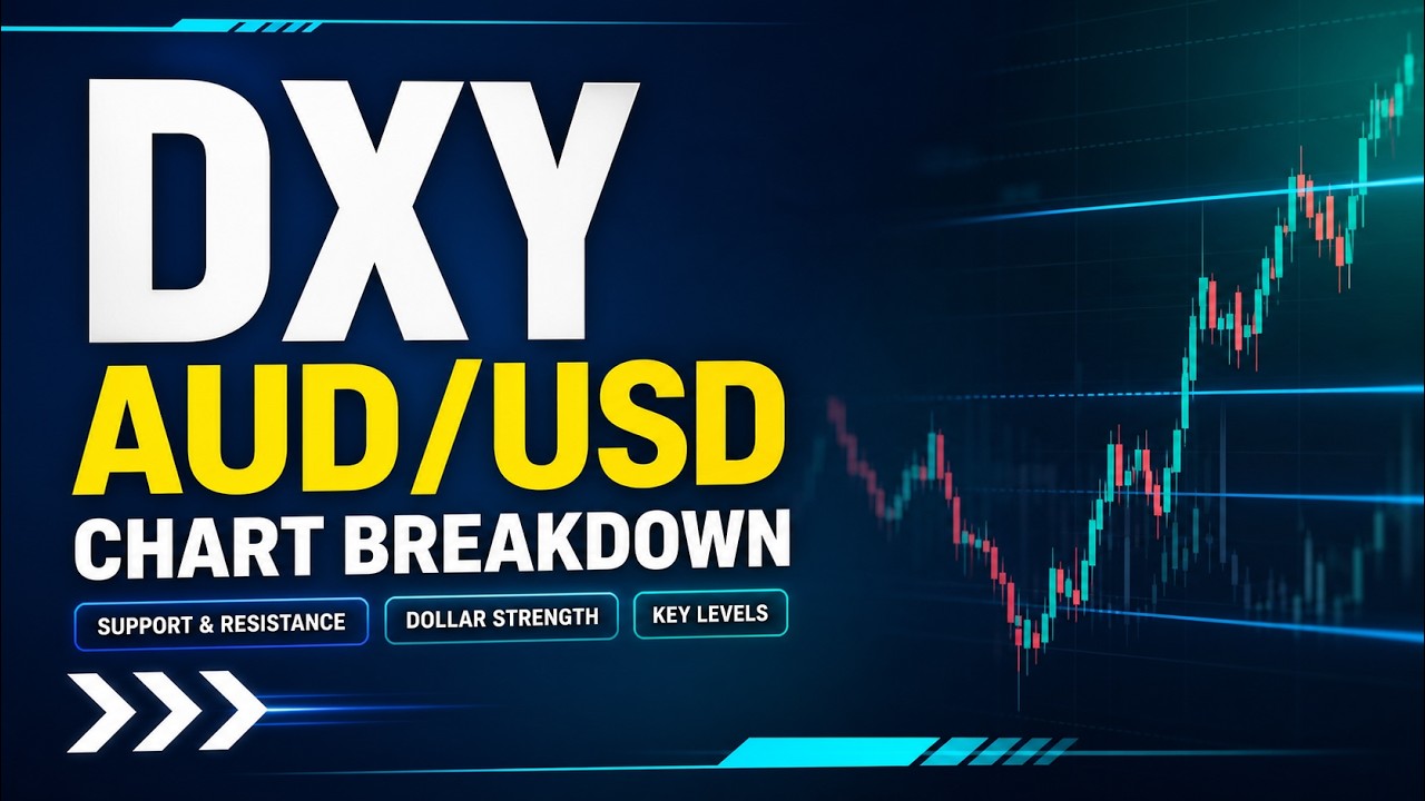 This DXY & AUDUSD Setup Could Change Everything