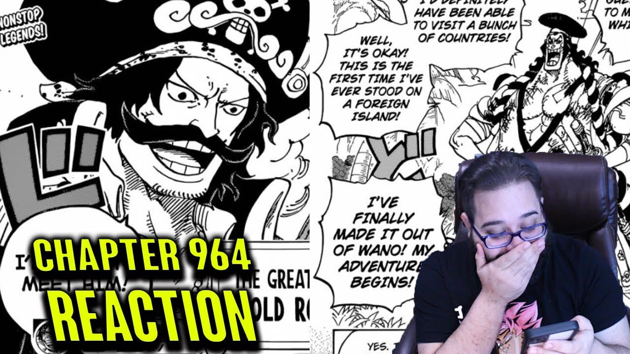 Joining Whitebeard S Crew Oden S Legendary Adventure One Piece Chapter 964 Live Reaction Youtube