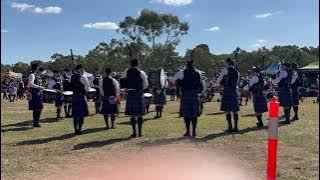 Hawthorn Pipe Band MEDLEY Victorian Championships 2024