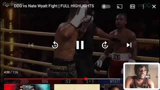 Information DDG Vs Nate Wyatt Full Fight Highlights Reaction | He Got Bodied Guide