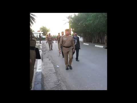 الفنان سعدون الساعدي مصنع ابطال كليه الشرطه