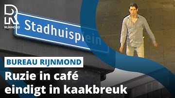 Agressieve man slaat cafébezoeker tegen de grond  | Rijnmond