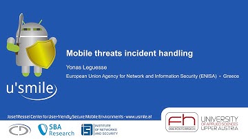 Mobile threats incident handling (by Yonas Leguesse)