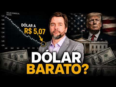 [LIVE] DÓLAR BARATO? HORA DE INTERNACIONALIZAR SEUS INVESTIMENTOS?