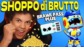 Ho ingannato mio papà per shoppare il Brawlpass con i suoi Soldi!