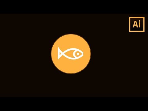 How to Create a Fish Icon in Illustrator