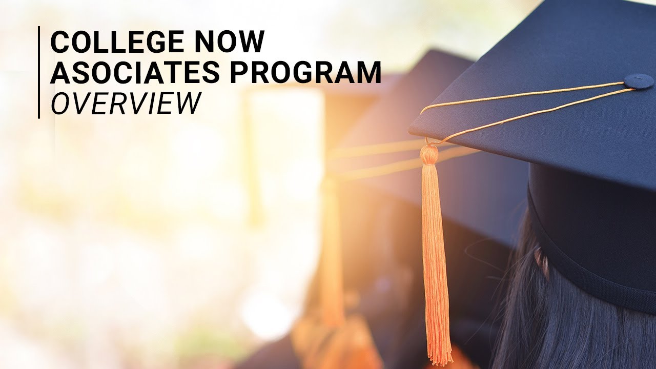 College Now Associates Program Overview - YouTube