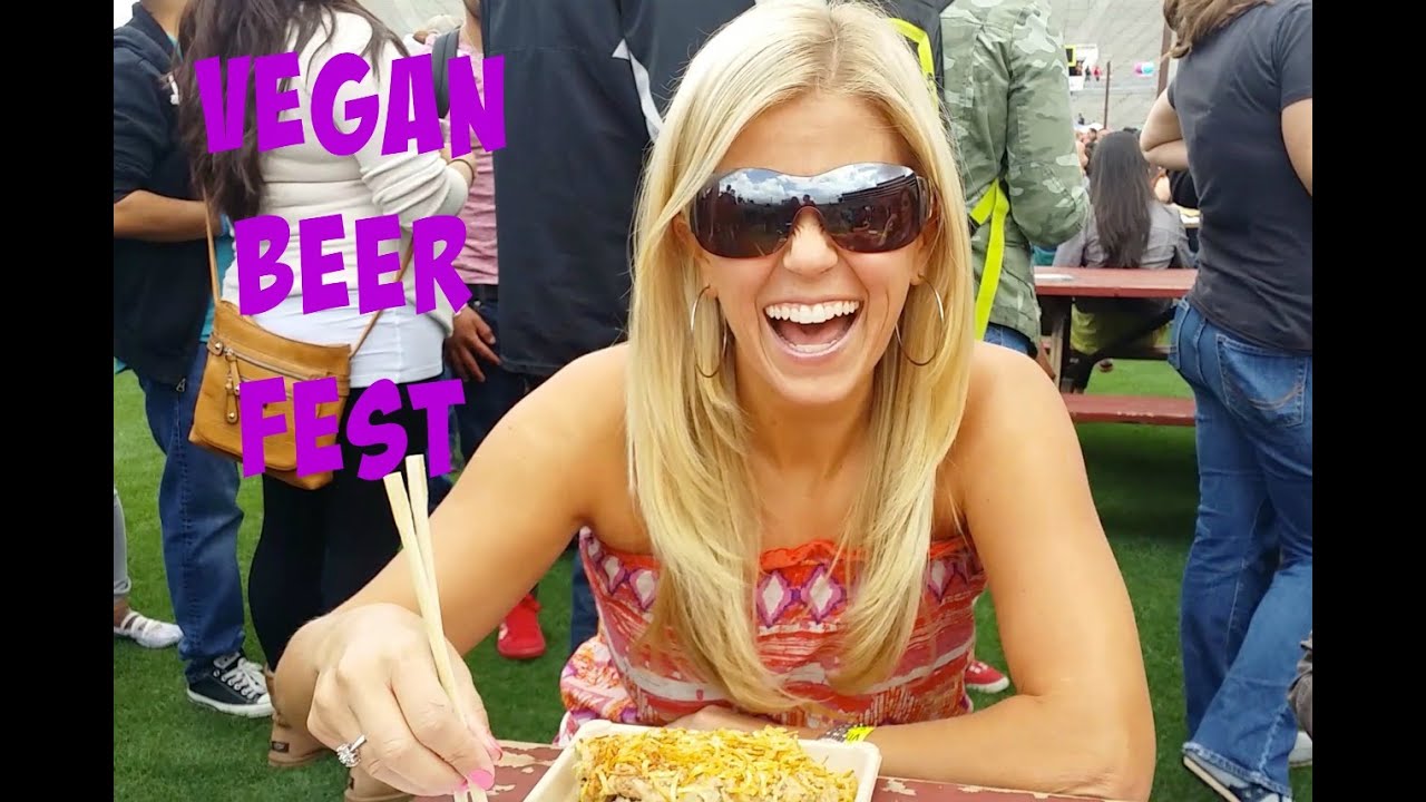 Vegan Beer Fest :: The So Abby Show