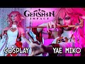 Yae Miko Coslay Genshin Impact