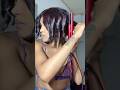 Fazendo cachos com a prancha ✨ #shortvideo #shortsvideo #cabelo #hairtutorial #cachos #shots