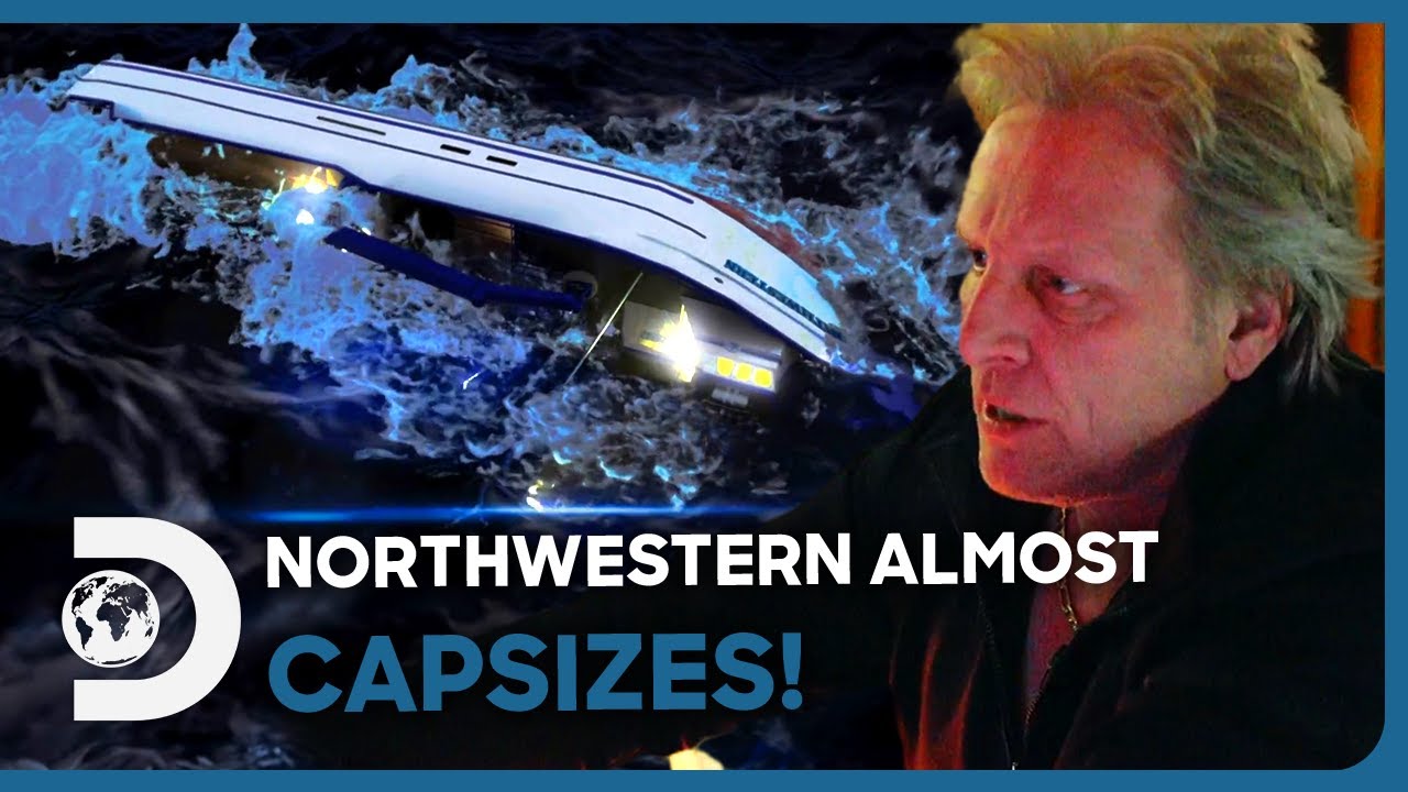 The Northwestern Is At Risk Of Capsizing In This Brutal Storm! | Deadliest Catch