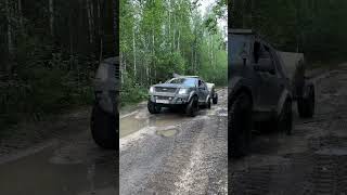 Ford explorer 4, 4.6 u251 2007 Off-road