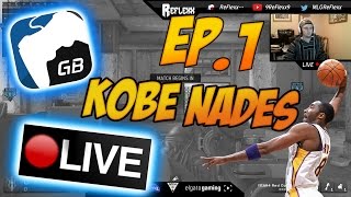 KOBE NADES! MWR GB Live Ep.1 (Vacant)