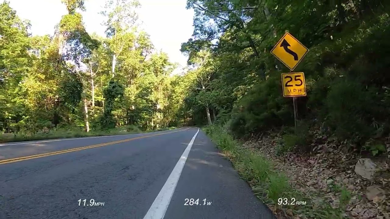 Bear Mountain Bike Climb