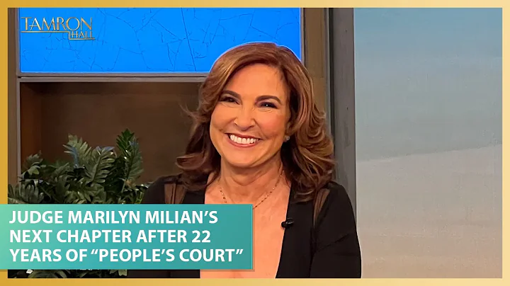 Judge Marilyn Milian’s Next Chapter After 22 Years of Hosting “People’s Court” - DayDayNews