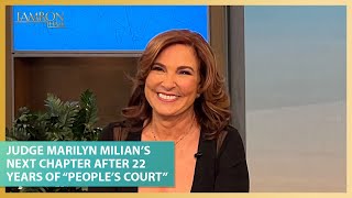 Judge Marilyn Milians Next Chapter After 22 Years Of Hosting Peoples Court