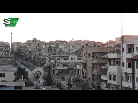 من اذان المغرب معرة النعمان 18 7 2014