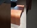Современный массивный стол в кабинет руководителя #дизайнинтерьера  #мебель #ремонт #офиснаямебель