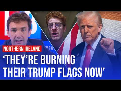 A reunited Ireland is 'inevitable', Donald Trump says