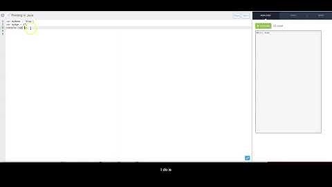 Javascript Tutorial #2: Defining & Printing Variables