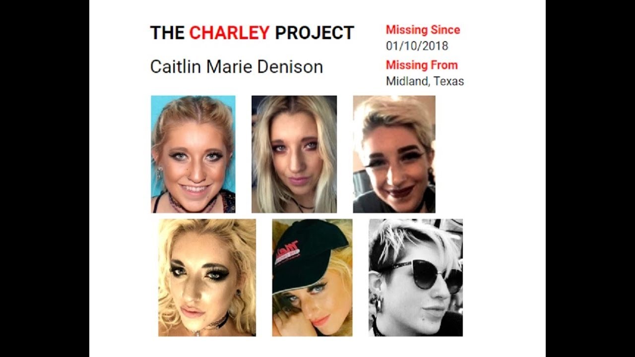 CAITLIN MARIE DENISON MISSING FROM MIDLAND YouTube