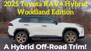2025 Toyota RAV4 Hybrid Woodland Edition: An Off-Road Poser?