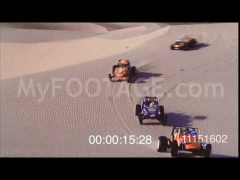 1970s Dune Buggies on The Sand Dunes
