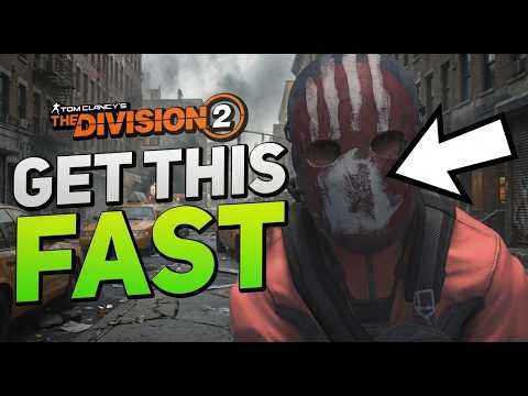 *NEVER BEFORE GLOBAL EVENT HUNTER* The Division 2: Get the "RAGE HARVEST" Hunter Mask FAST & EASY!