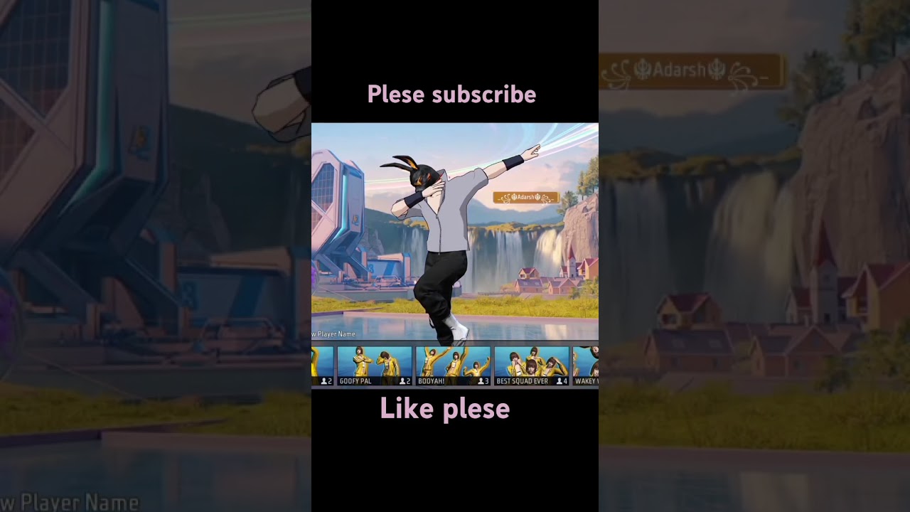 Squad Goals: Free Fire Edition