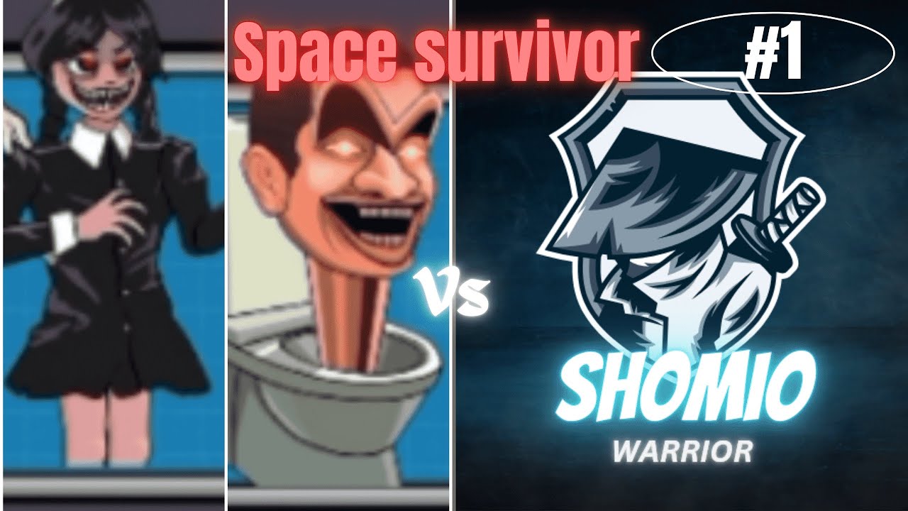Space Survivor - Gameplay Walkthrough 😈(Android Gameplay) part 1 night-1,2